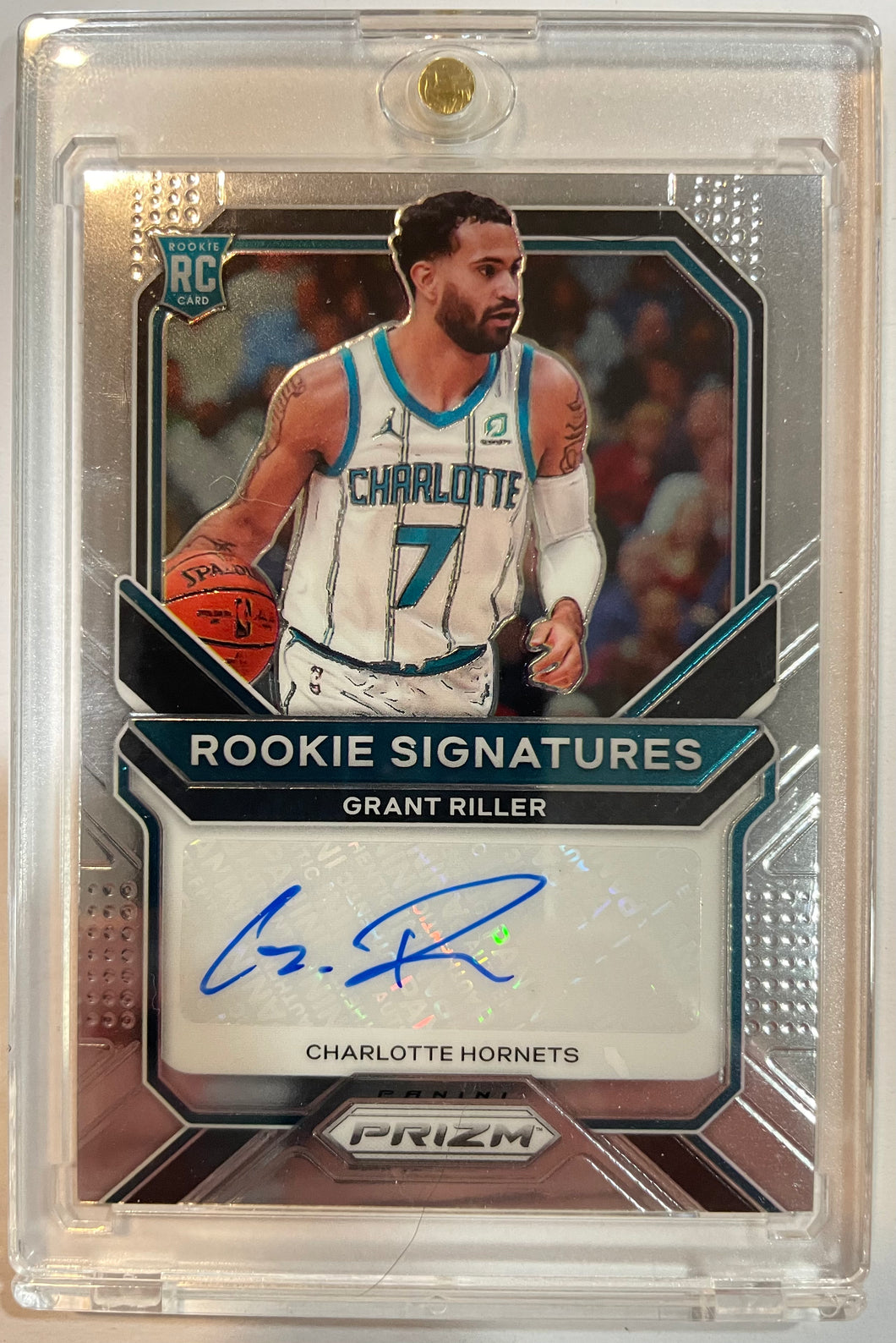 2020-21 Prizm Grant Riller Rookie Autograph Auto #RSGRL Hornets