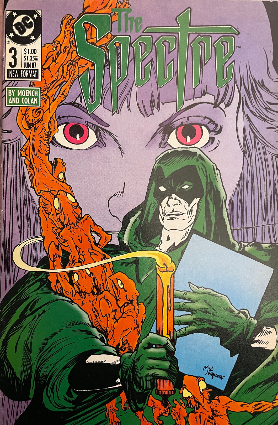 The Spectre #3 (1987)