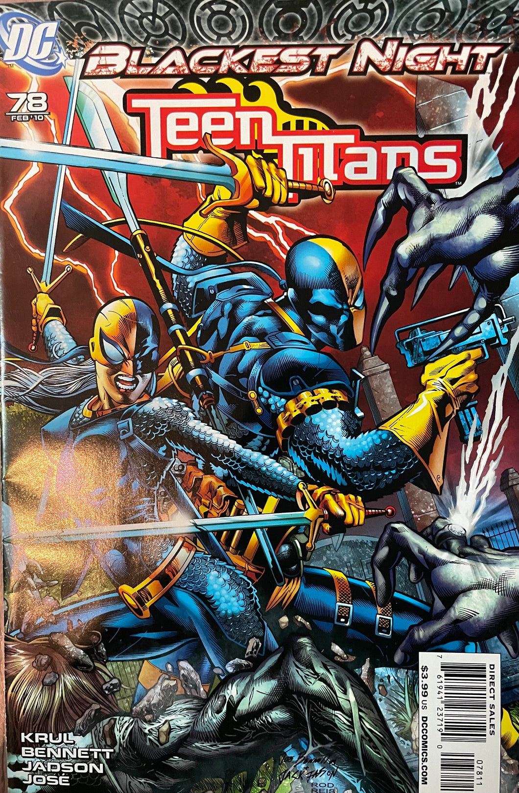 Teen Titans #78 (2010)