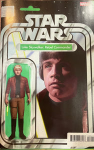 Star Wars #50 (2020) John Tyler Christopher Action Figure variant - GIANT-SIZED