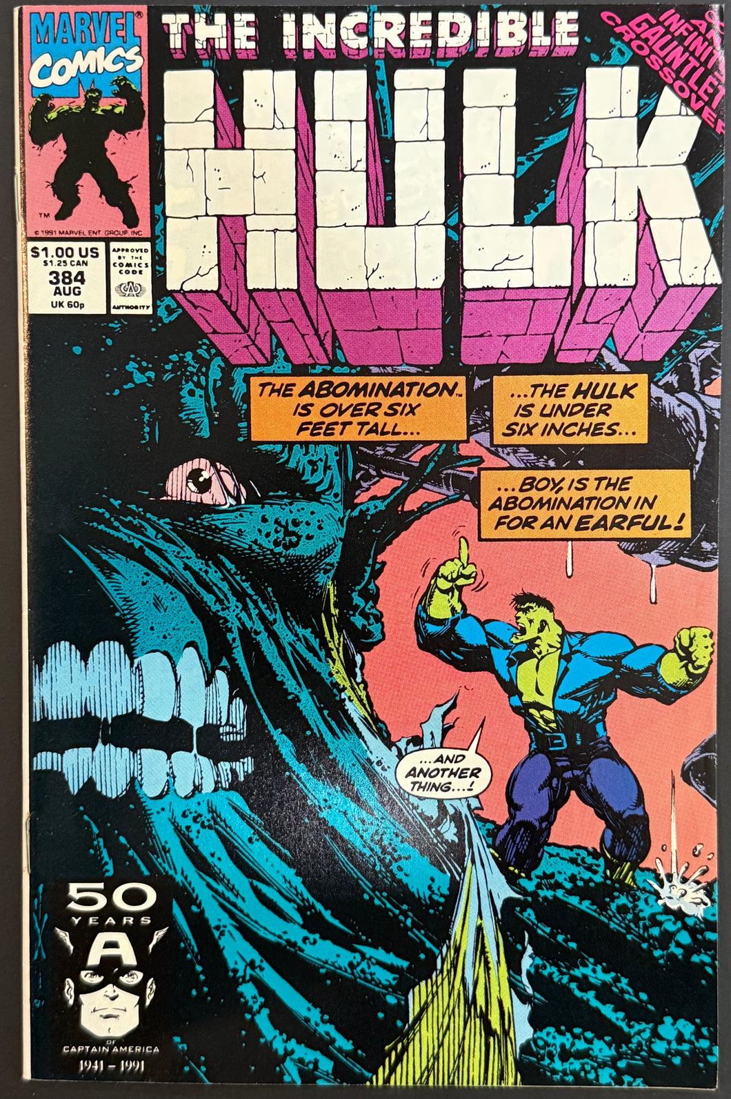 The Incredible Hulk #384 (1991)