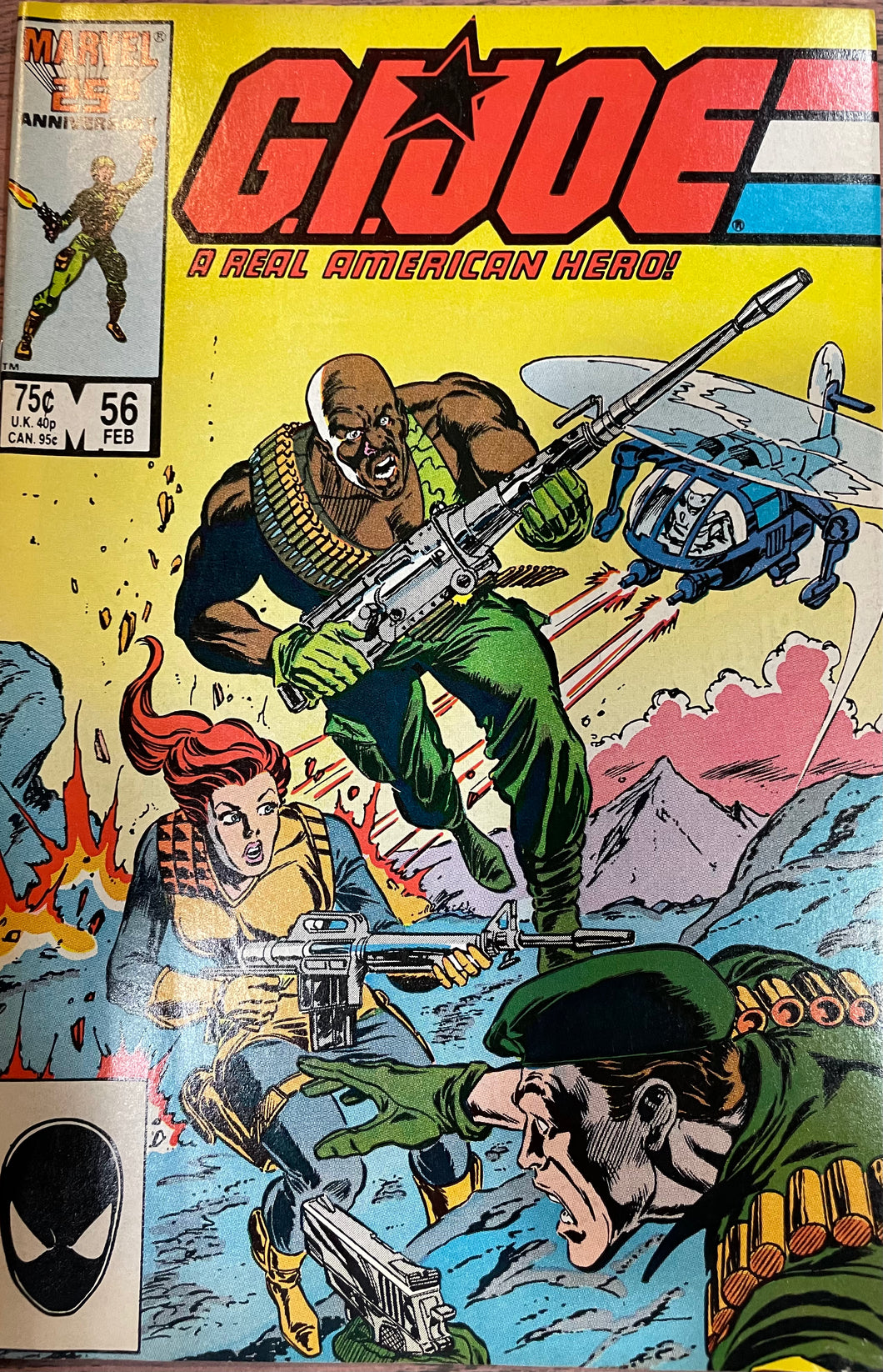 G.I. Joe: A Real American Hero #56 (1986)
