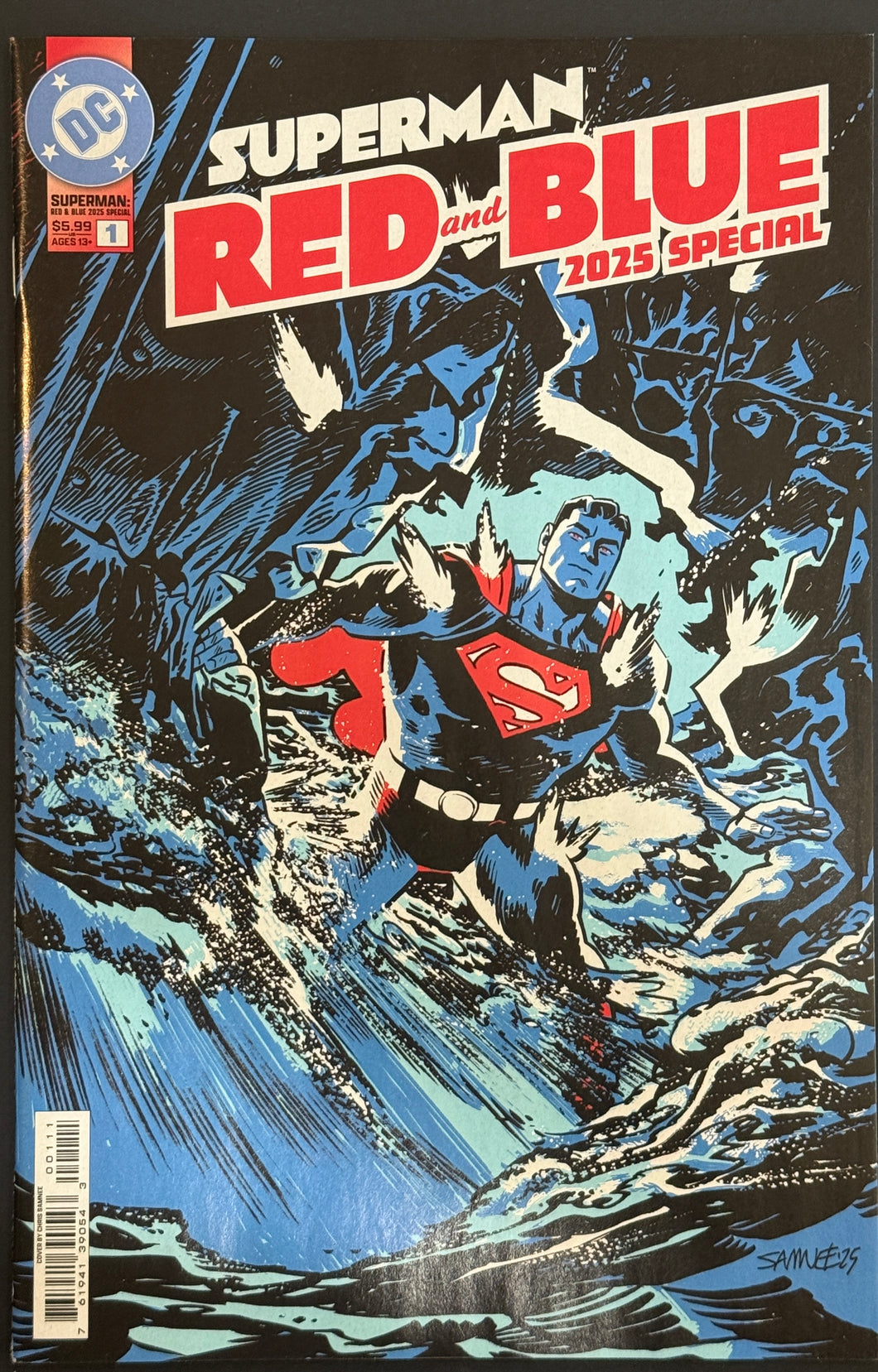 Superman: Red & Blue #1 (Cover A) 2025 special