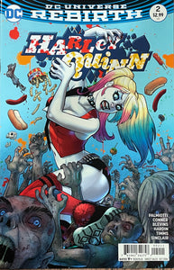 Harley Quinn #2 (2016) Amanda Conner cover