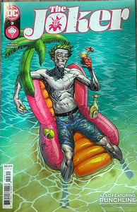 The Joker #3 (2021) Guillem March cover