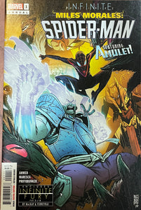 Miles Morales Spider-man #1 Annual (2021)