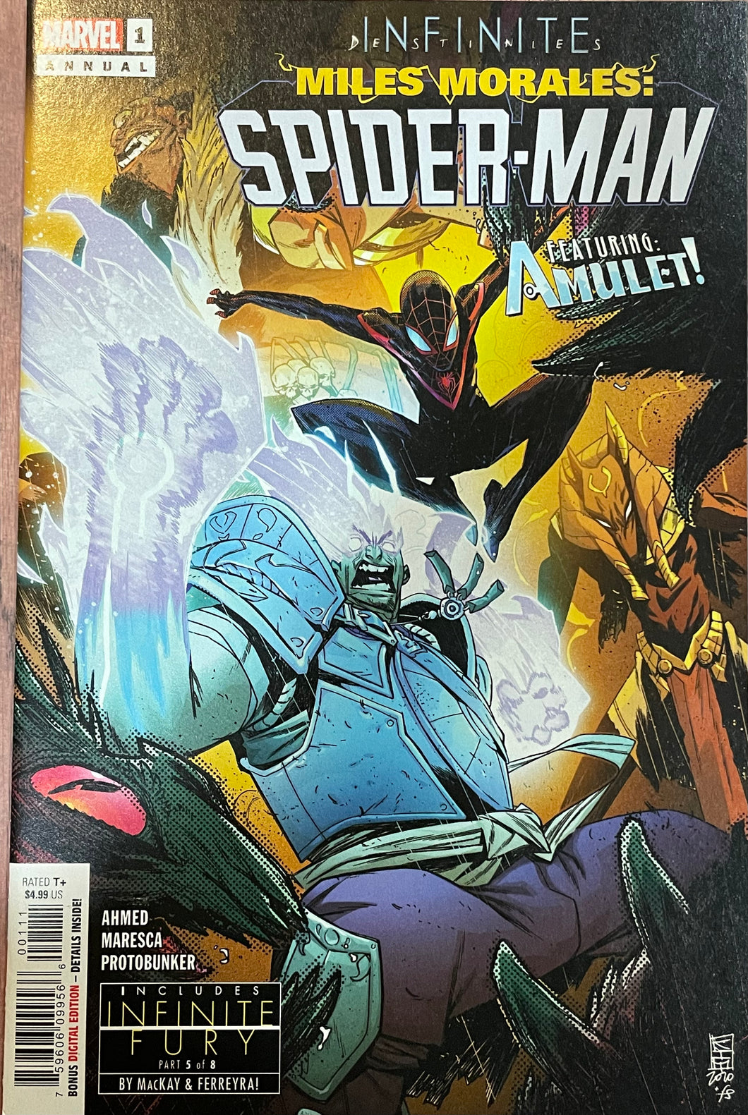 Miles Morales Spider-man #1 Annual (2021)