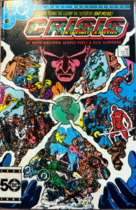 Crisis on Infinite Earths #3 (1985) Key Issue 🔑