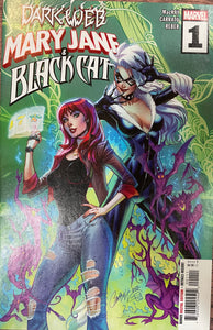 Mary Jane & Black Cat #1 J Scott Campbell cover