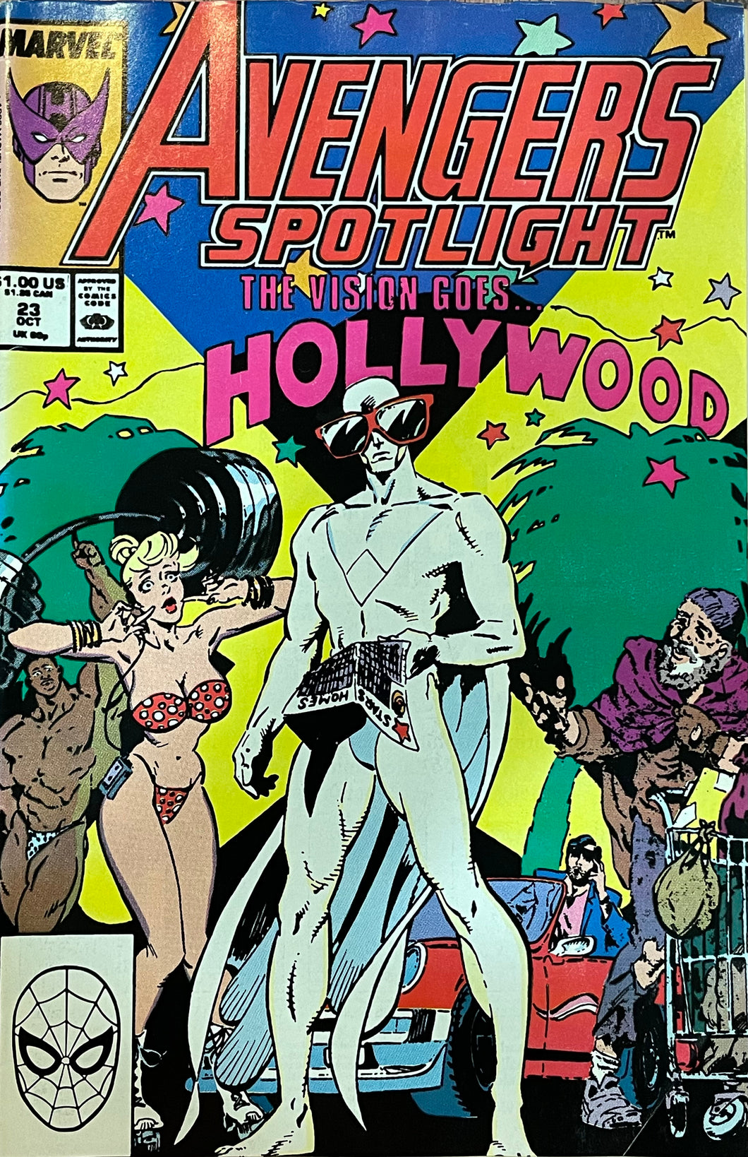 Avengers Spotlight #23 (1989)