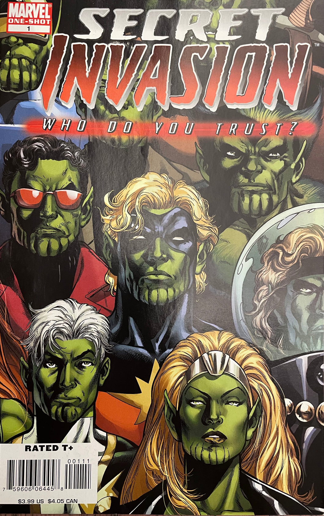 Secret Invasion : Who do you trust? #1