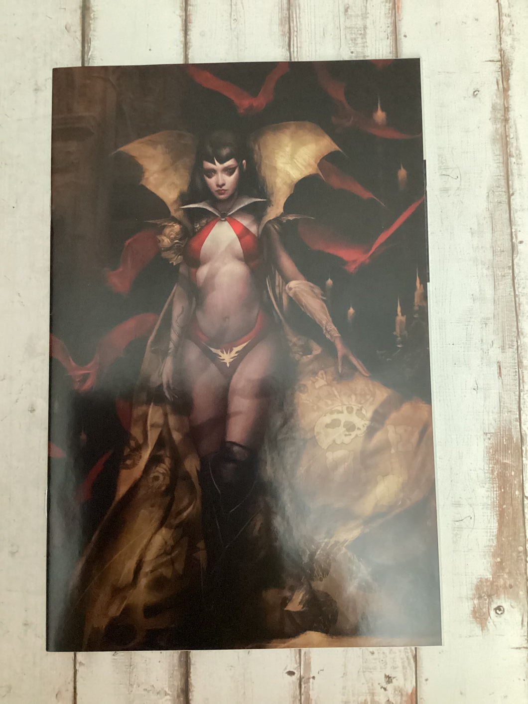 Vengeance of Vampirella #1 2019 NYCC Exclusive