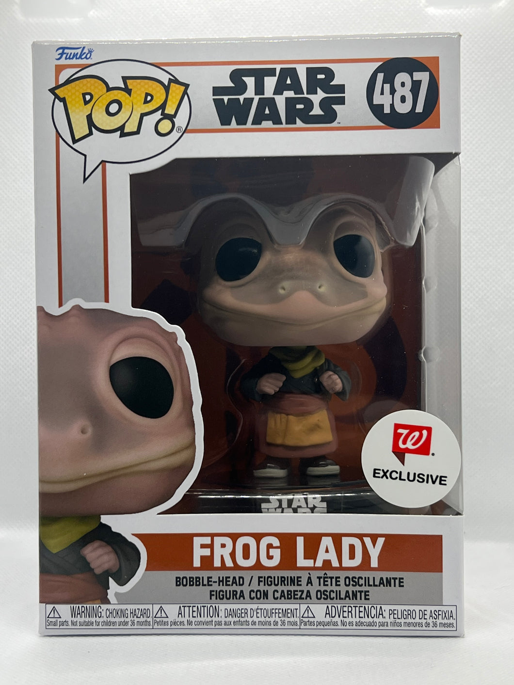 Frog Lady 487 Star Wars Walgreens Exclusive Funko Pop