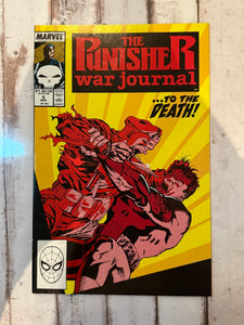 The Punisher War Journal #5 (1989) 1st series -  Jim Lee and Carl Potts cover