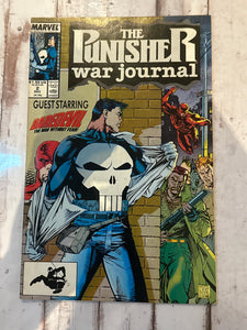 The Punisher War Journal #2 (1988) 1st series -  Carl Potts and Scott Williams cover
