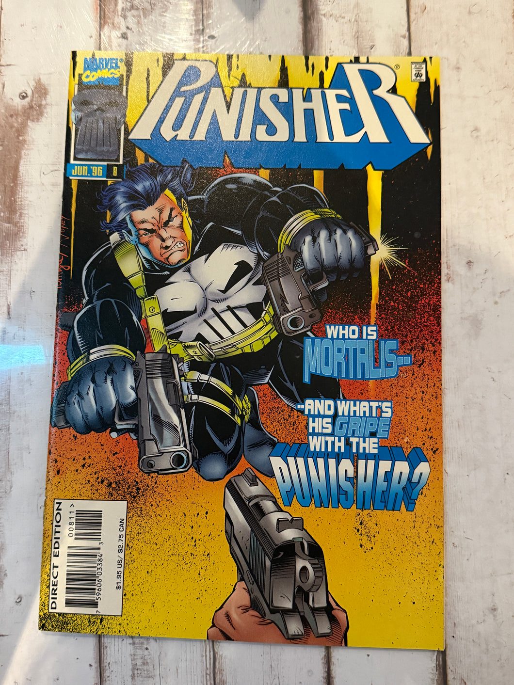 Punisher #8 (1996)