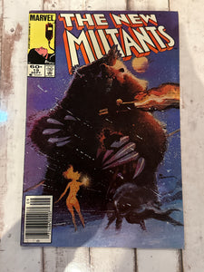 New Mutants (First series) #19 (1984)  - Mark Jewellers edition