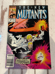 New Mutants (First series) #51 (1987) Mark Jewellers edition