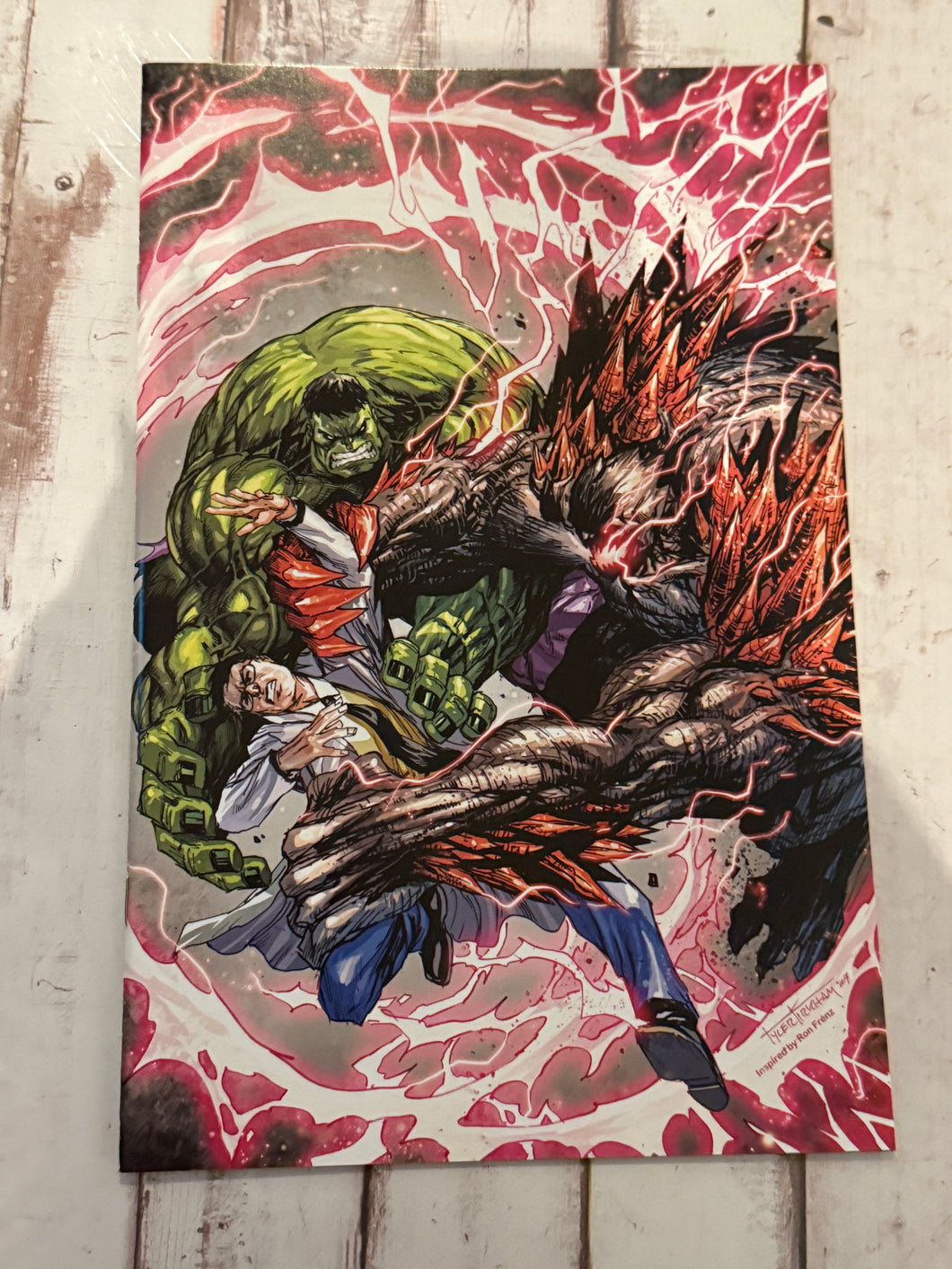 Hulk #7 (ASM 258 Homage) Tyler Kirkham Exclusive virgin variant limited to 1,000
