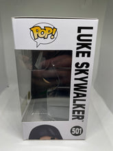 Load image into Gallery viewer, Luke Skywalker 501 Star Wars Glow in the Dark Entertainment Earth Exclusive Funko Pop
