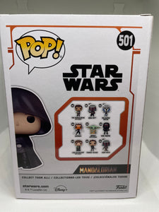 Luke Skywalker 501 Star Wars Glow in the Dark Entertainment Earth Exclusive Funko Pop