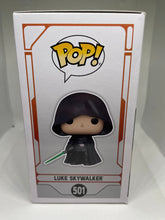 Load image into Gallery viewer, Luke Skywalker 501 Star Wars Glow in the Dark Entertainment Earth Exclusive Funko Pop
