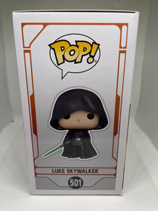 Luke Skywalker 501 Star Wars Glow in the Dark Entertainment Earth Exclusive Funko Pop