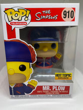 Load image into Gallery viewer, Mr. Plow 910 The Simpsons Hot Topic Exclusive Funko Pop
