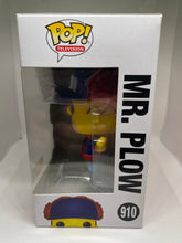 Load image into Gallery viewer, Mr. Plow 910 The Simpsons Hot Topic Exclusive Funko Pop
