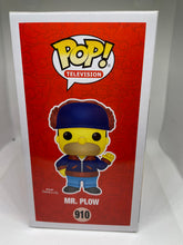 Load image into Gallery viewer, Mr. Plow 910 The Simpsons Hot Topic Exclusive Funko Pop
