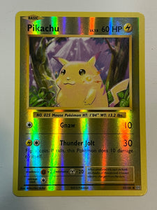 Pikachu - 35/108 - Common Reverse Holo XY: Evolutions Reverse Holo Singles