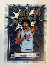 Load image into Gallery viewer, Ja Morant #3 2020 Panini Donruss Optic My House
