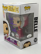 Load image into Gallery viewer, Belle 1137 Beauty &amp; the Beast diamond collection special edition funko pop signed by Paige O&#39;Hara
