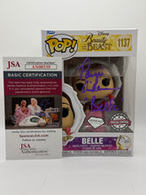 Load image into Gallery viewer, Belle 1137 Beauty &amp; the Beast diamond collection special edition funko pop signed by Paige O&#39;Hara
