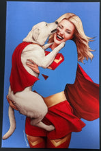 Load image into Gallery viewer, Supergirl Woman of Tomorrow #1 JTC Negative Space SDCC Exclusive limited to 500 signed by John Tyler Christopher
