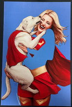 Load image into Gallery viewer, Supergirl Woman of Tomorrow #1 JTC Negative Space SDCC Exclusive limited to 500 signed by John Tyler Christopher
