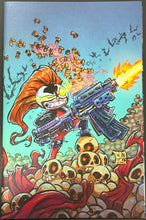 Load image into Gallery viewer, Spawn Universe Skottie Young 3 book connecting cover set
