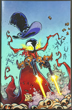 Load image into Gallery viewer, Spawn Universe Skottie Young 3 book connecting cover set
