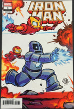 Load image into Gallery viewer, Iron Man #1-4 (Skottie Young variant connecting cover set)
