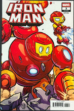 Load image into Gallery viewer, Iron Man #1-4 (Skottie Young variant connecting cover set)
