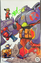 Load image into Gallery viewer, Absolute Batman #20 Skottie Young exclusive 3 connecting cover set all signed by Skottie Young

