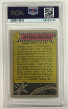 Load image into Gallery viewer, 1977 Star Wars Monitoring the Battle #213 PSA 8 NM
