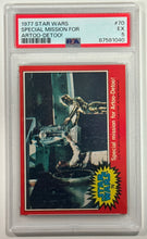 Load image into Gallery viewer, 1977 Star Wars Special Mission for Artoo-Detoo! #70 PSA 5 EX
