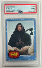 Load image into Gallery viewer, 2022 Topps Boba Fett #281 Star Wars Living PSA 9 Mint
