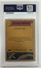 Load image into Gallery viewer, 2022 Topps Boba Fett #281 Star Wars Living PSA 9 Mint

