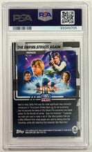 Load image into Gallery viewer, 2012 Topps Star Wars Empire Strikes Again #793 Galaxy Series 7 PSA 8 NM
