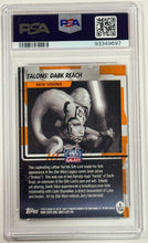 Load image into Gallery viewer, 2012 Topps Star Wars Talon's Dark Reach #4 Galaxy series 7 PSA 8 NM
