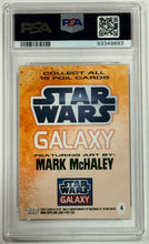 Load image into Gallery viewer, 2012 Topps Star Wars Bossk #4 Galaxy Foil Cards PSA 9 Mint
