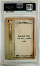 Load image into Gallery viewer, 2018 Star Wars Galaxy Luke Skywalker #C-1 Legends PSA 10 Gem Mint
