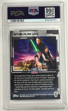 Load image into Gallery viewer, 2012 Topps Star Wars Return of the Saga #794 Galaxy Series 7 PSA 8 NM
